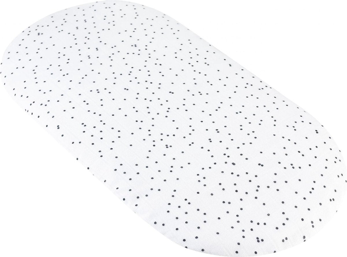 MyHummy® Maxi-Cosi Hoes - Zwarte stippen