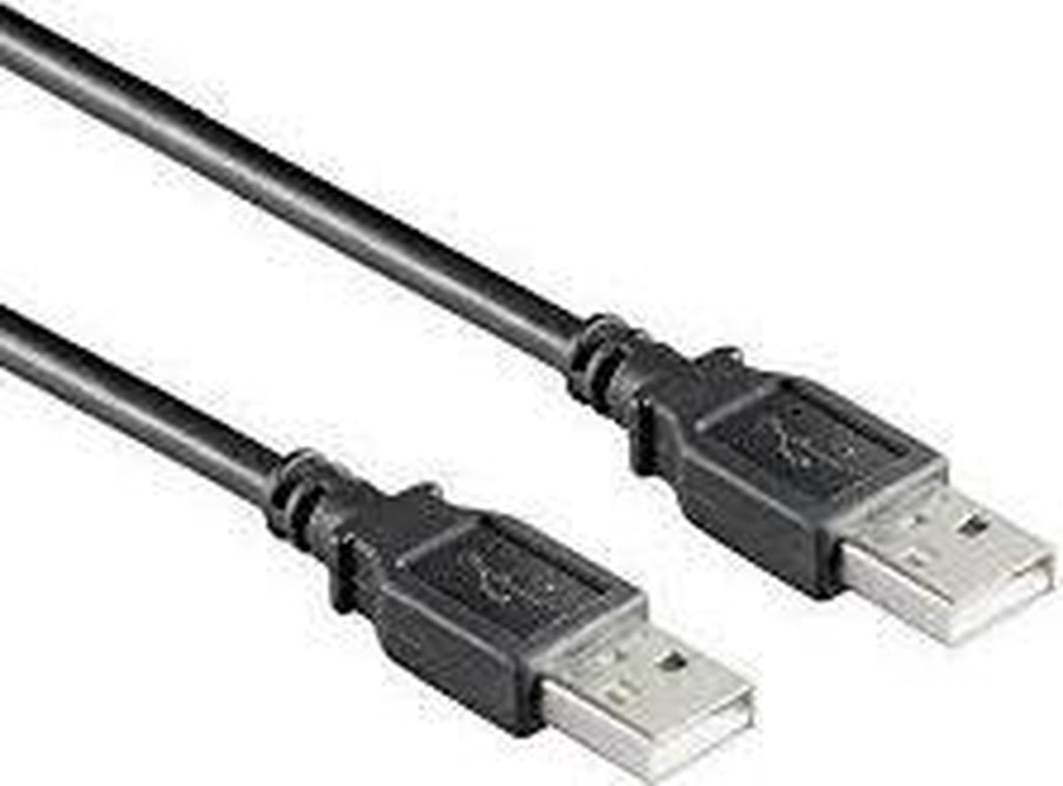 USB Aansluitkabel 2.0 A Male - USB 2.0 A Male