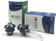 D2S Xenon Lampen 6000K Set Van 2 stuks