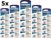 25 Stuks (5 Blisters a 5St) - Camelion CR1220 3V 40mAh lithium knoopcelbatterij