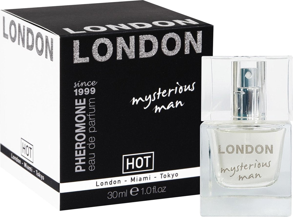 HOT Pheromone Perfume man - LONDON mysterious - 30 ml
