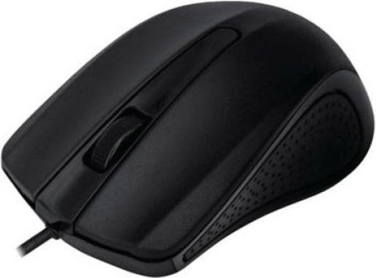 MediaRange Optische 3-button muis USB zwart