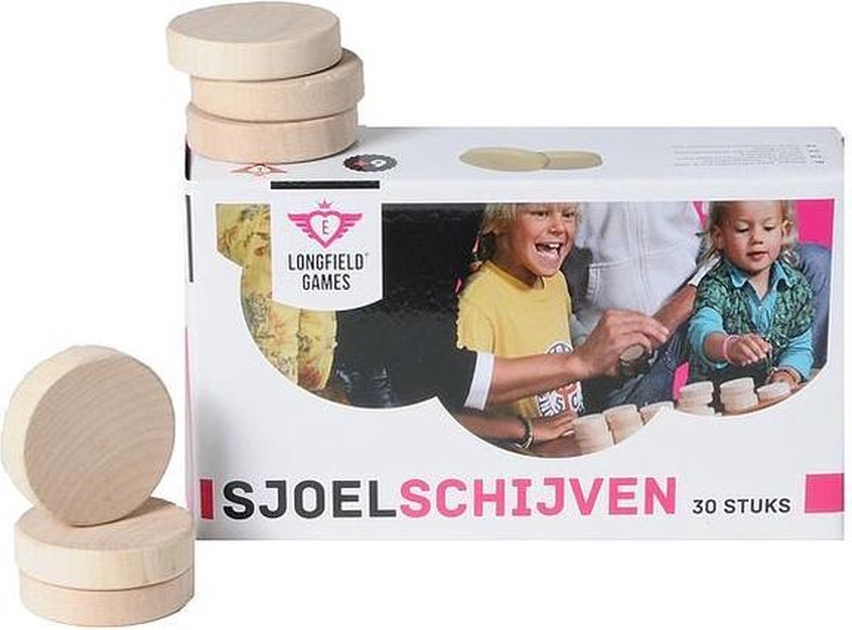 Losse sjoelschijven pakket