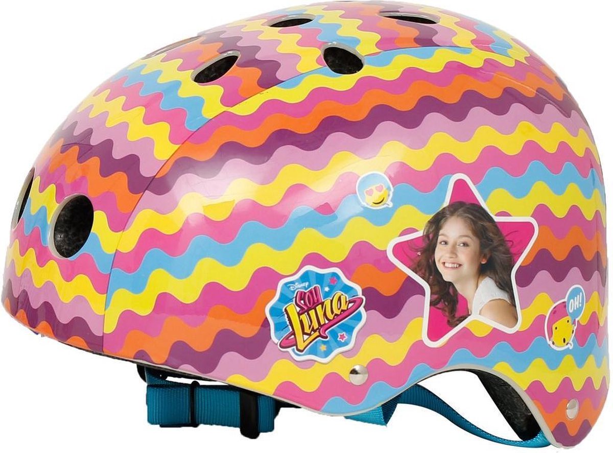 Soy Luna - Helm - Rolschaatsen - Roze