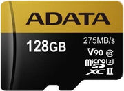 ADATA Premier ONE V90 flashgeheugen 128 GB MicroSDXC UHS-II Klasse 10