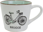 Memoriez Mok Brugge Fiets Mint - Set van 2
