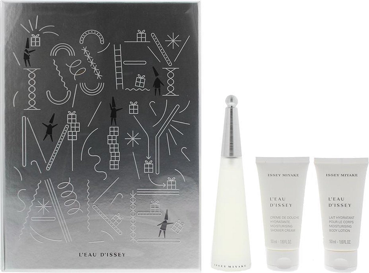 Issey Miyake L'Eau D'Issey 50ml Edt + Showergel Geschenkset