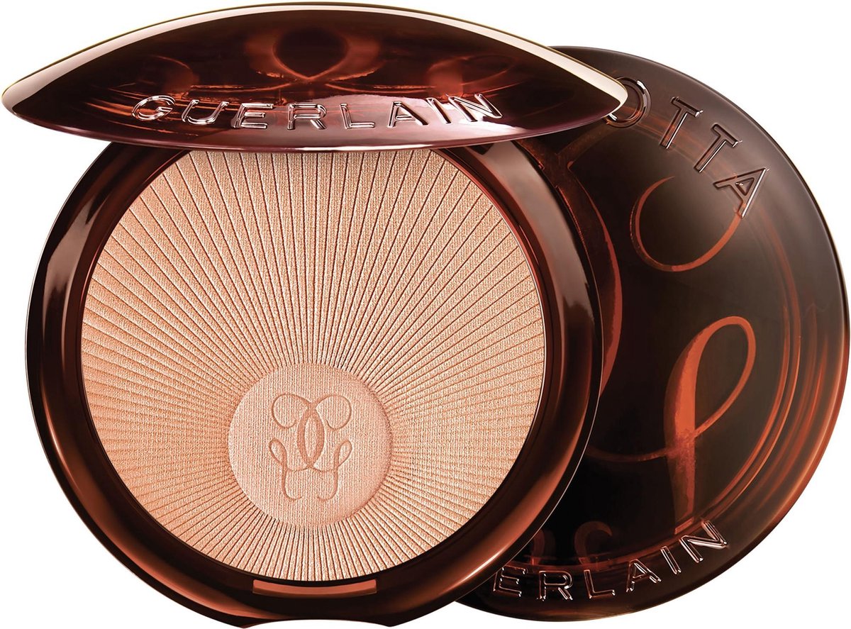 Guerlain - Terracotta Nude Glow Powder - Universal Shade - 10 g - Make-uppoeder