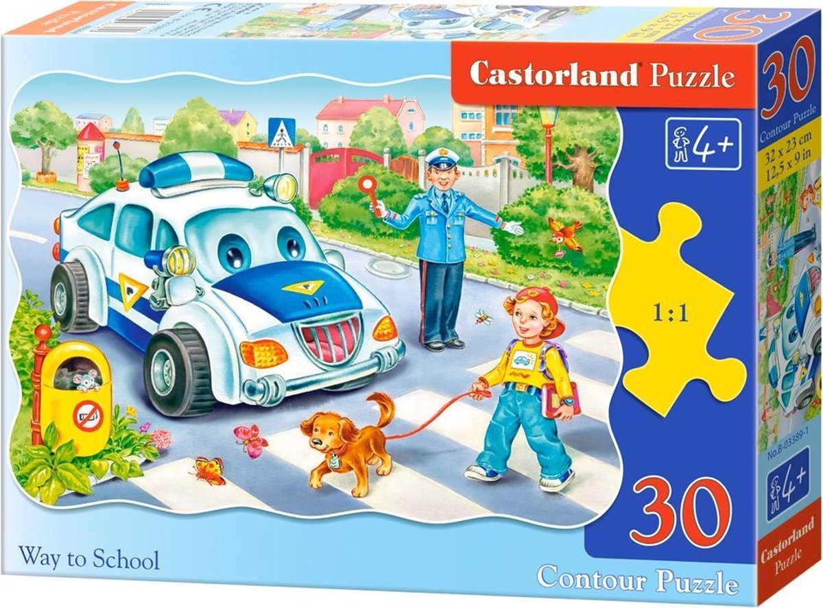 Way to School - 30 stukjes