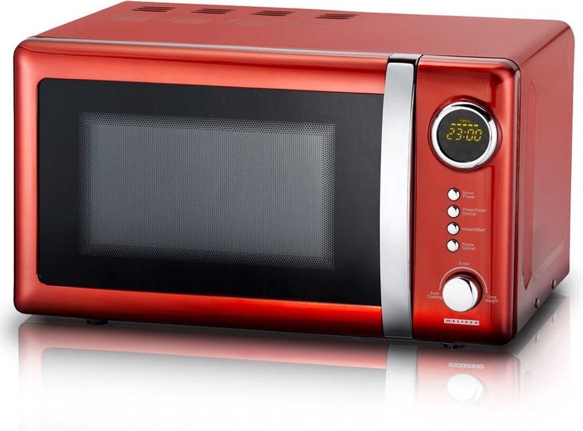 Melissa Retro Magnetron - Rood