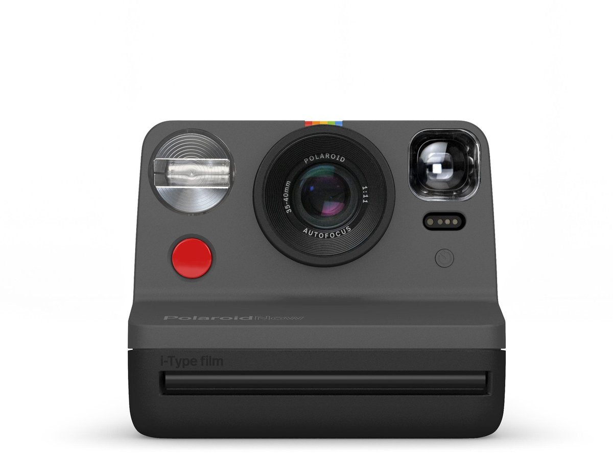 Polaroid Now i-Type Instant Camera - Black