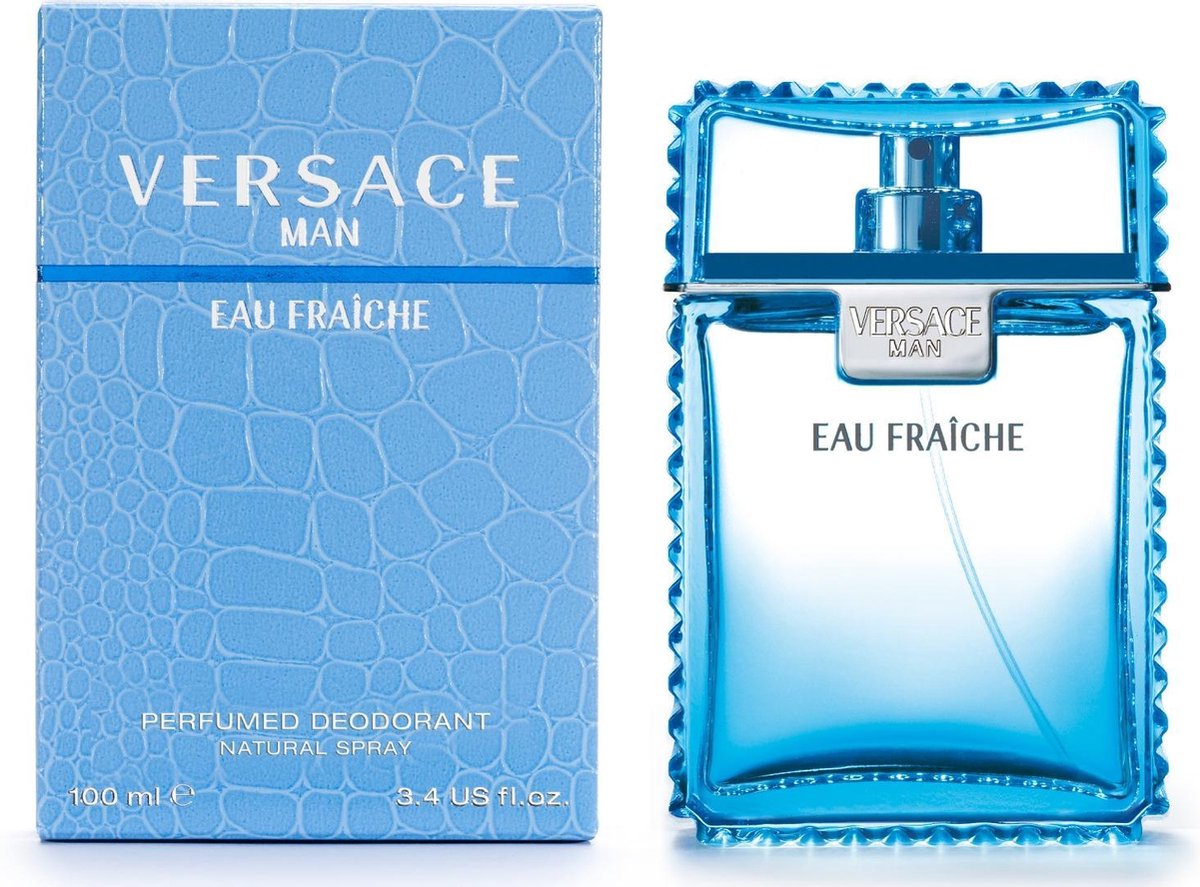 Versace Man Eau Fraiche Mannen Spuitbus deodorant 100 ml 1 stuk(s)