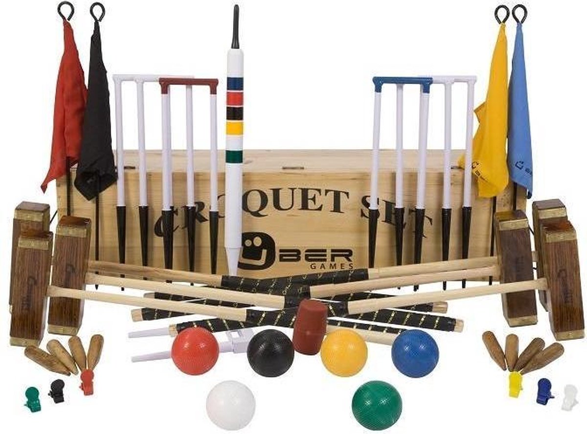 Meester Croquet set