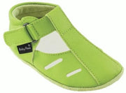 Baby Paws babyslofjes Sandal groen