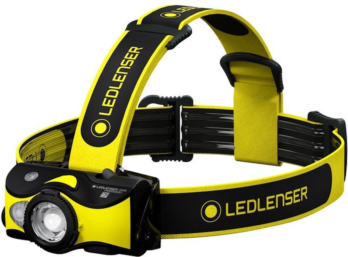 Ledlenser iH9R Industrial Hoofdlamp - oplaadbaar - 600Lm - IP54