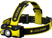 Ledlenser iH9R Industrial Hoofdlamp - oplaadbaar - 600Lm - IP54
