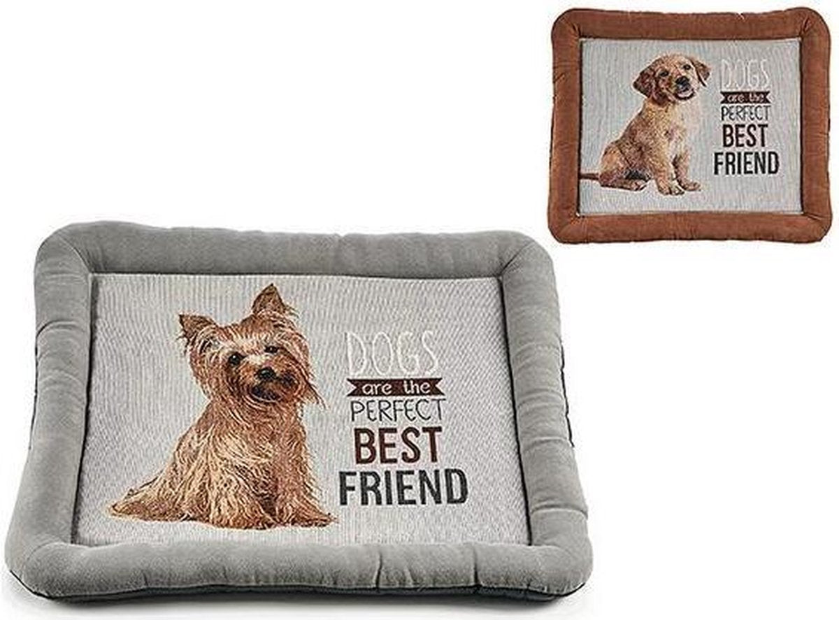 Pet Bed 74 X 6 X 58 Cm