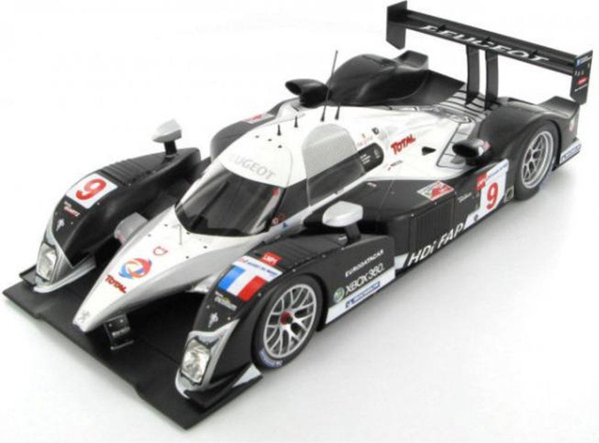 Peugeot 908 HDI Fap LeMans 2007 nr. 8 – Minichamps 1:18 - Modelauto - Schaalmodel - Miniatuurauto - Model auto
