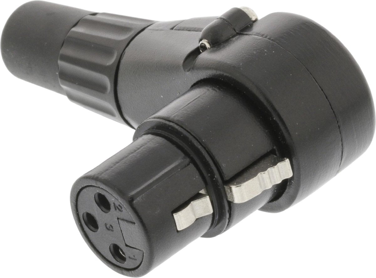 Sweex XLR 3-pins connector (v) haaks