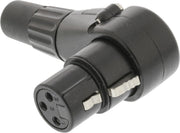 Sweex XLR 3-pins connector (v) haaks