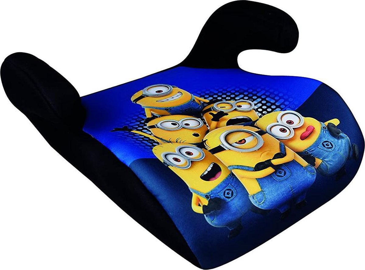 Stoelverhoger Voor Auto - Zinaps Child Booster Seat 15-36 kg 3-12 jaar Groep 2-3 ECE R44 / 04 Getest Minions -  (WK 02124)