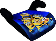 Stoelverhoger Voor Auto - Zinaps Child Booster Seat 15-36 kg 3-12 jaar Groep 2-3 ECE R44 / 04 Getest Minions -  (WK 02124)