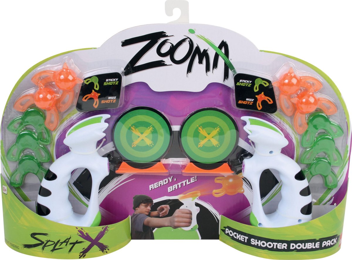 Zooma Pocket Shooter Double Pack