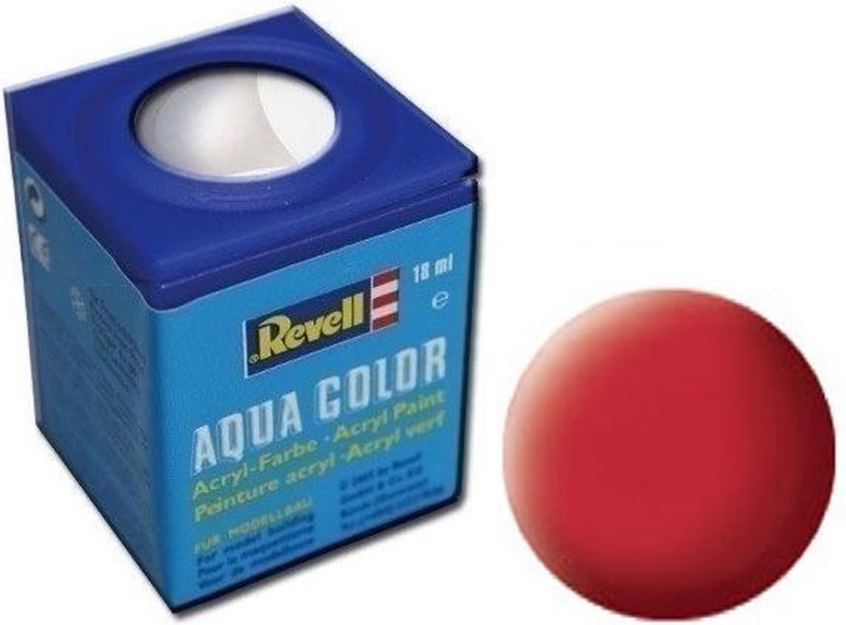 Aqua karminrot. matt (36136)