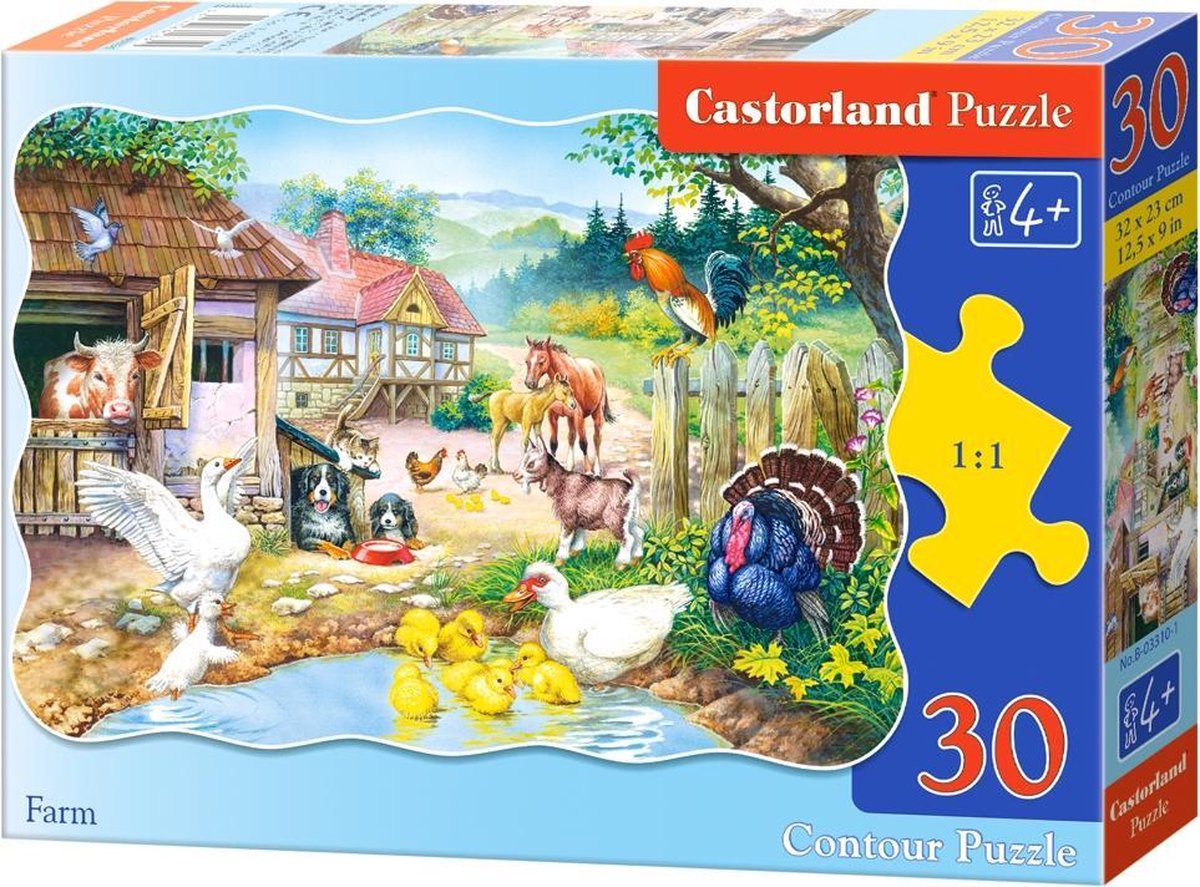 Farm - 30 stukjes