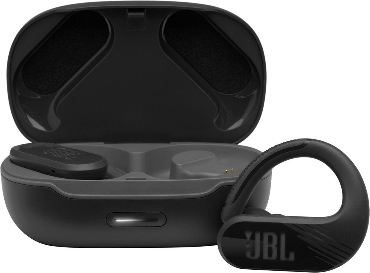 JBL Endurance Peak II - Zwart - Draadloze In-Ear Oordopjes