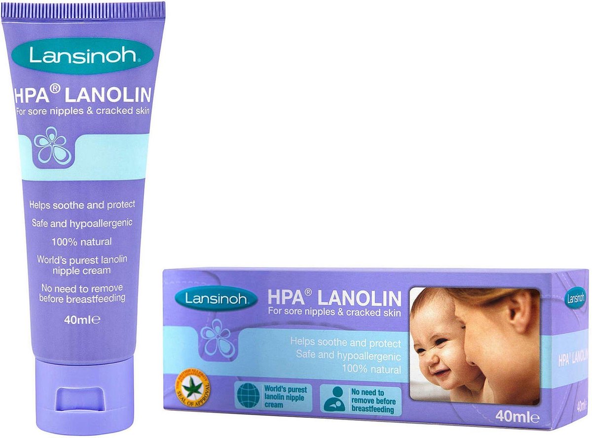Lansinoh Lanolin Cream 40ml