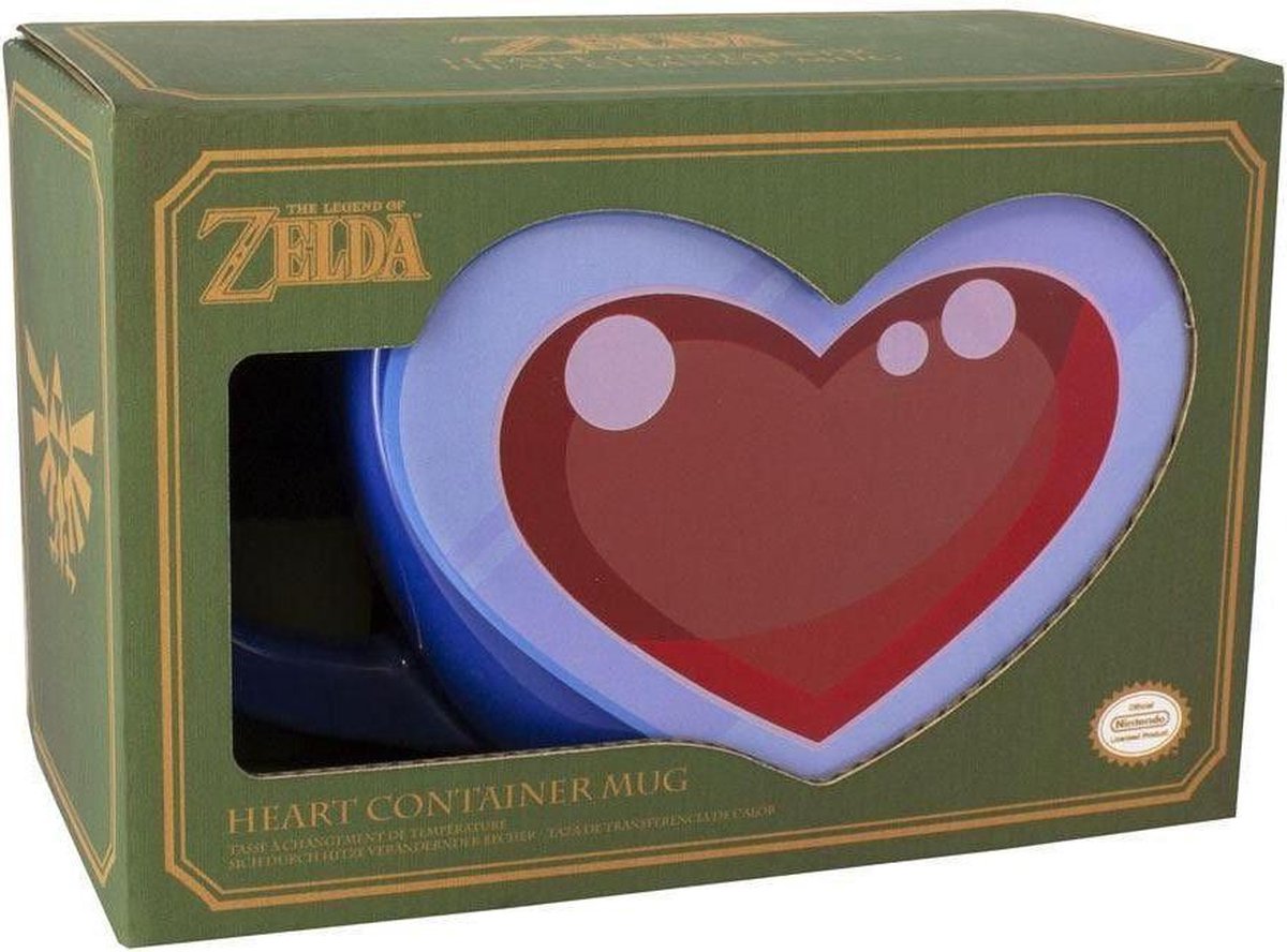 [Merchandise] Paladone The Legend of Zelda 3D Shaped Mug