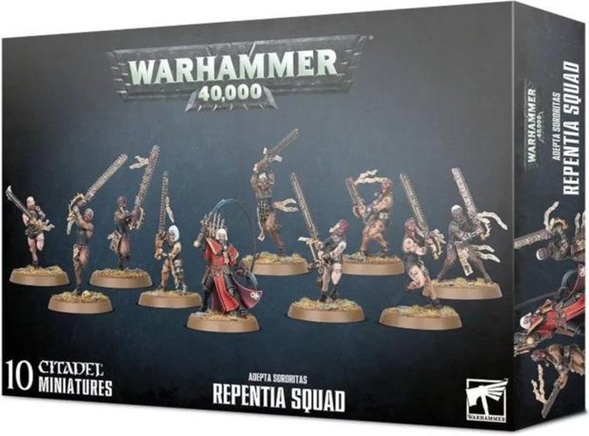 Warhammer 40.000 Adepta Sororitas: Repentia Squad Verzamelfiguur Volwassenen en kinderen