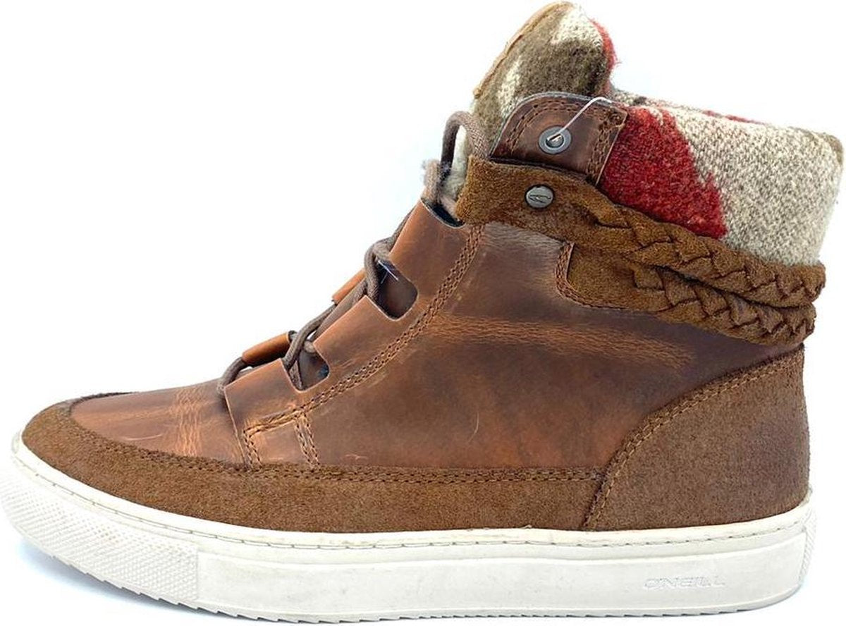 Oneill Tahoe Leather - Cognac - Maat 41