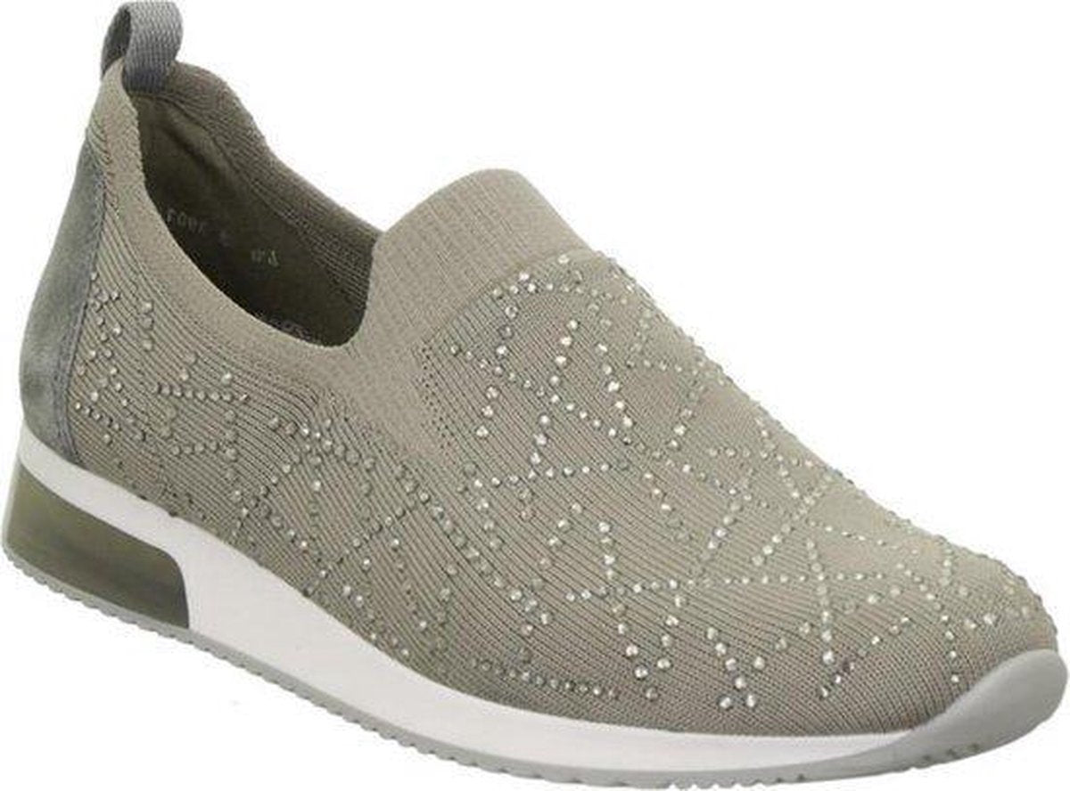 ARA 12-24067-07 Mocassin taupe maat 5
