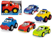Dickie Toys Happy Runner Auto 27 cm 6 Stuks Assorti