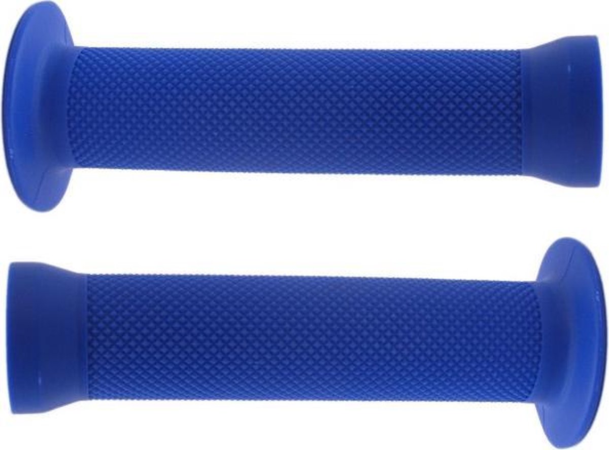 Handvatset BMX/Fixie 130mm  Blauw