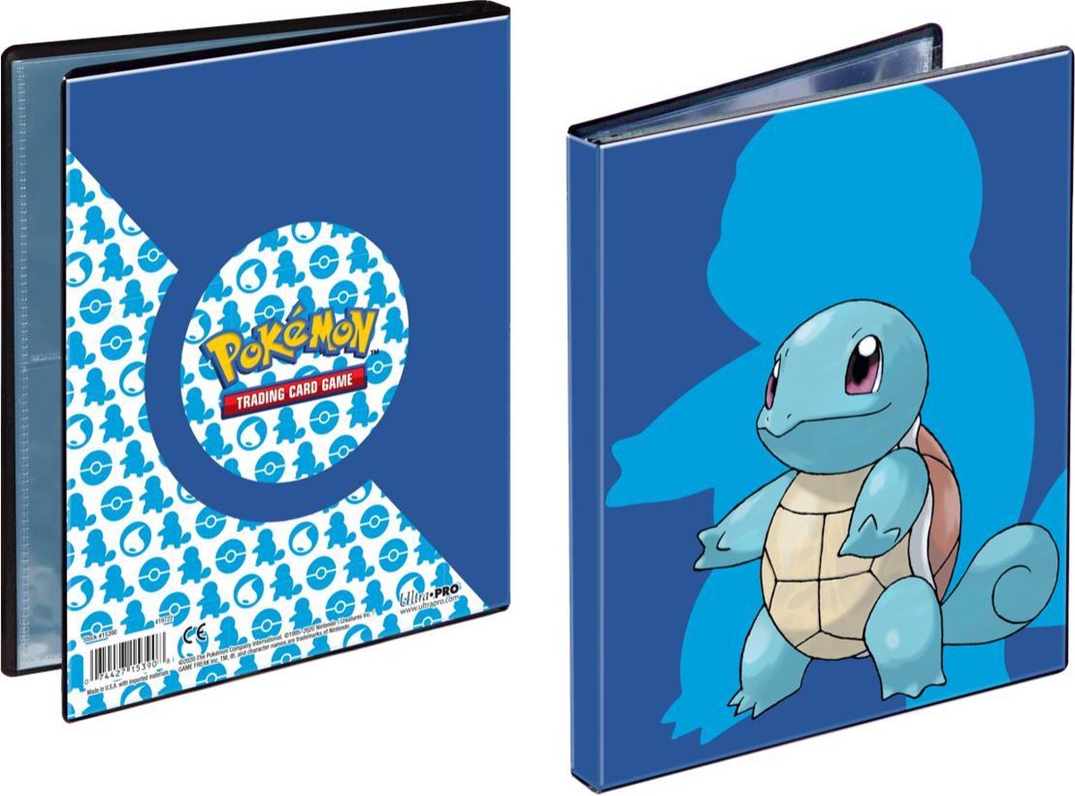 PORTFOLIO POK Squirtle 9-Pocket