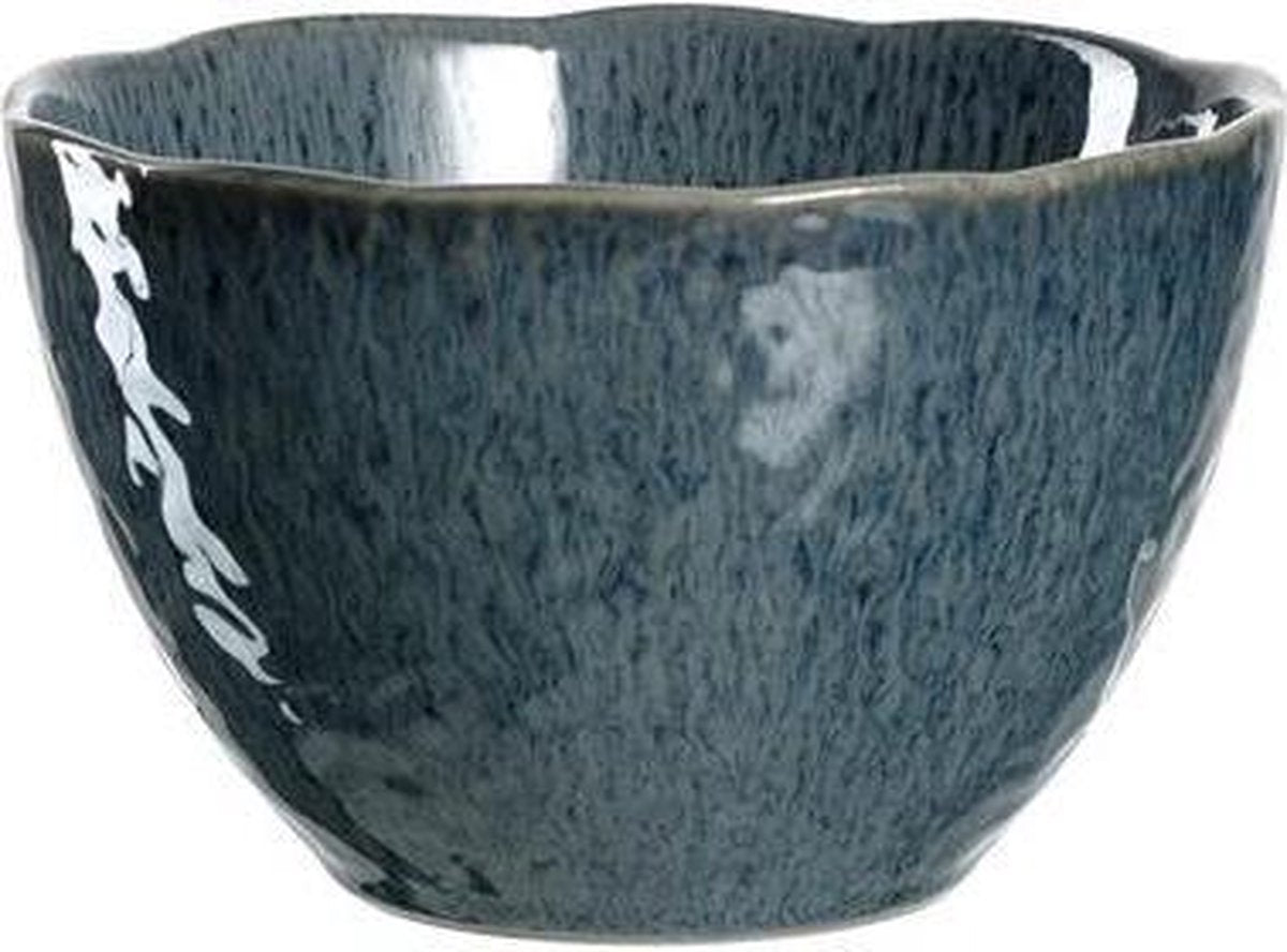 Leonardo - Keramieke bord 15 blauw