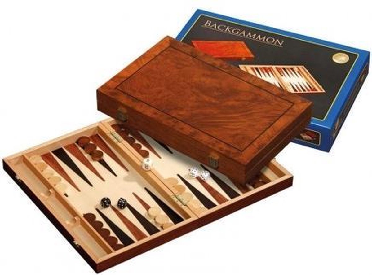 Backgammon Kassette Astypalia