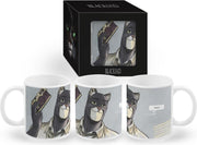 Blacksad - Boss mug 300ml black - Photographe