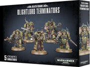 Warhammer 40.000 Death Guard Blightlord Terminators
