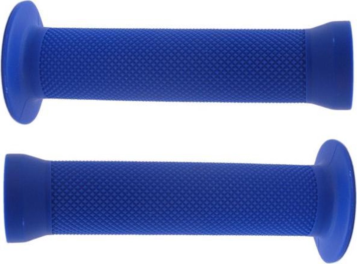 Handvatset BMX/Fixie 130mm  Blauw