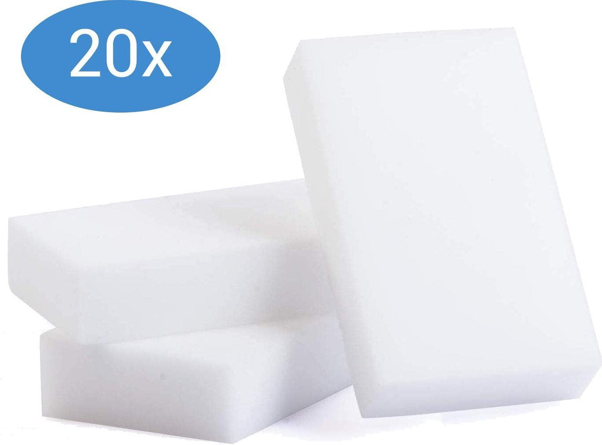 Melamine Spons - Wonderspons - Schoonmaakspons - Magic Sponge - Schoonmaken - Sponzen - HomeDays