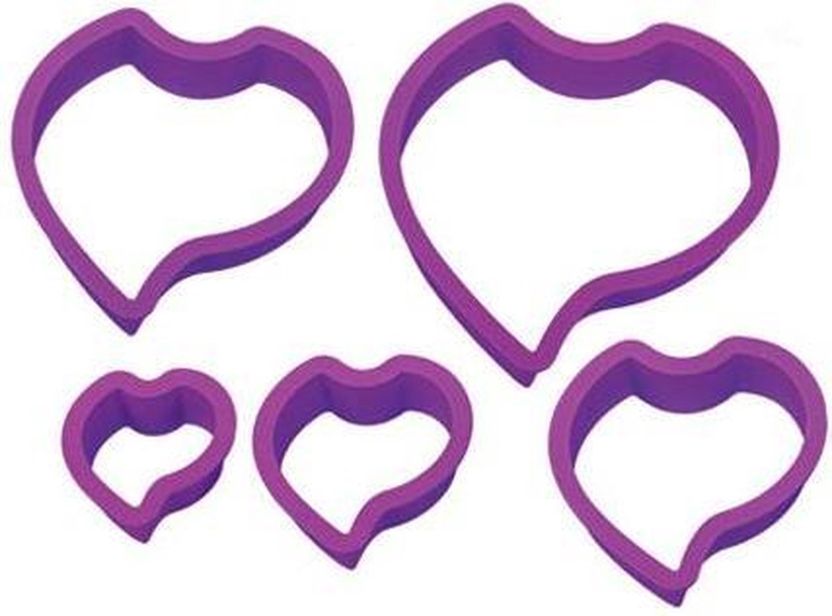 Set van 5 uitstekers - Calla bloem - Decora