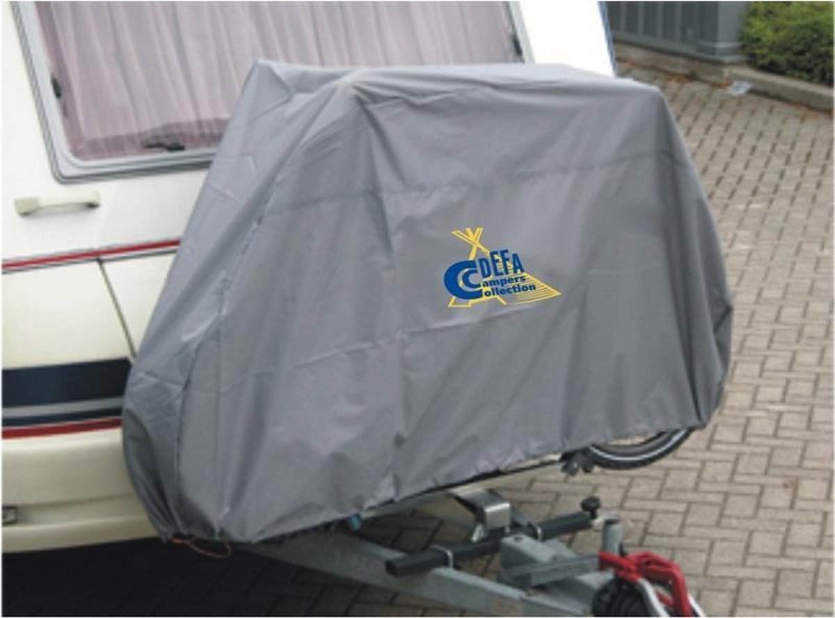 Defa Fietshoes Bike Cover Dissel Grijs