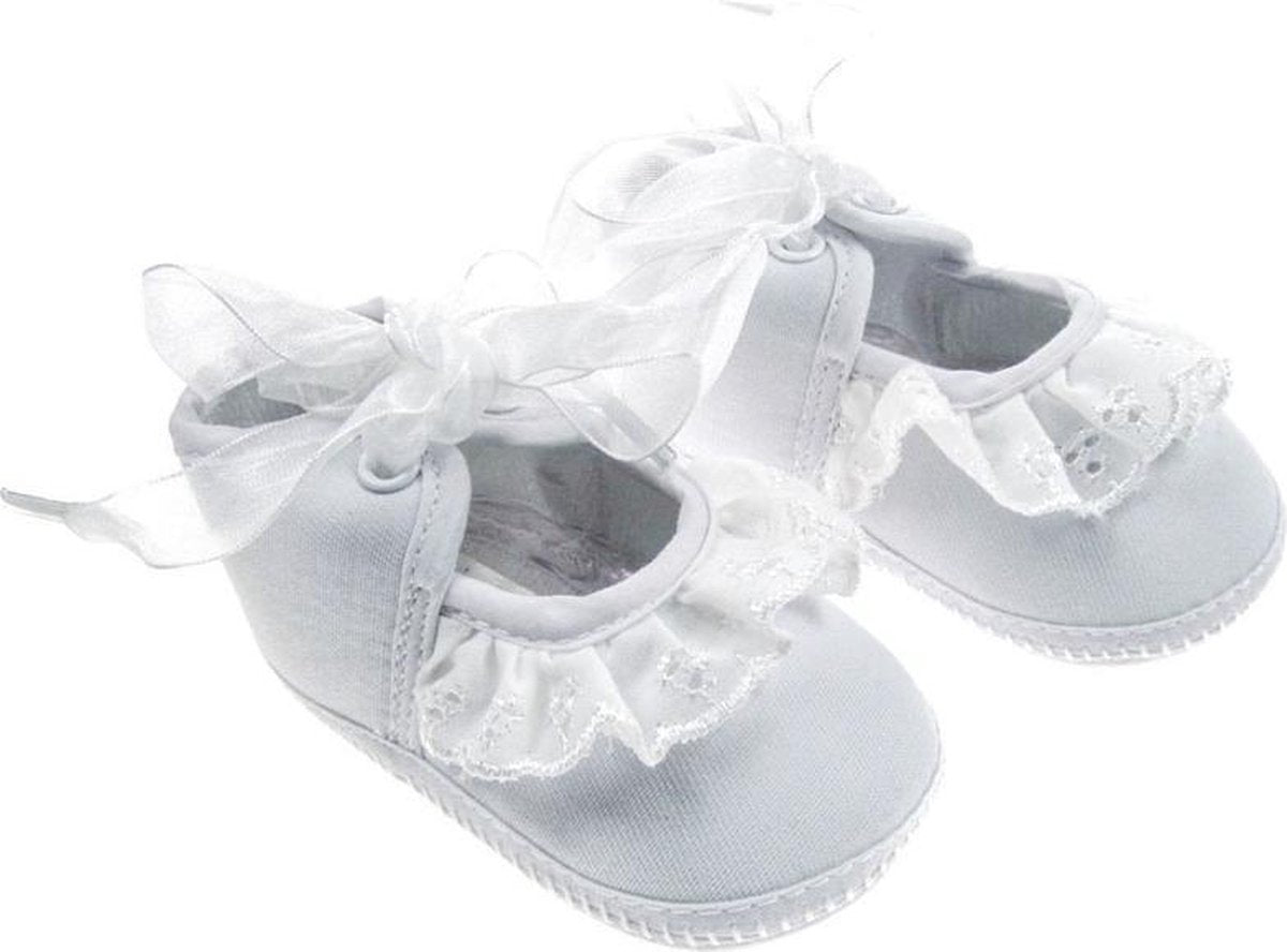 Soft Touch Babyschoenen Meisjes Wit 0-6 Maanden