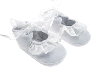 Soft Touch Babyschoenen Meisjes Wit 0-6 Maanden