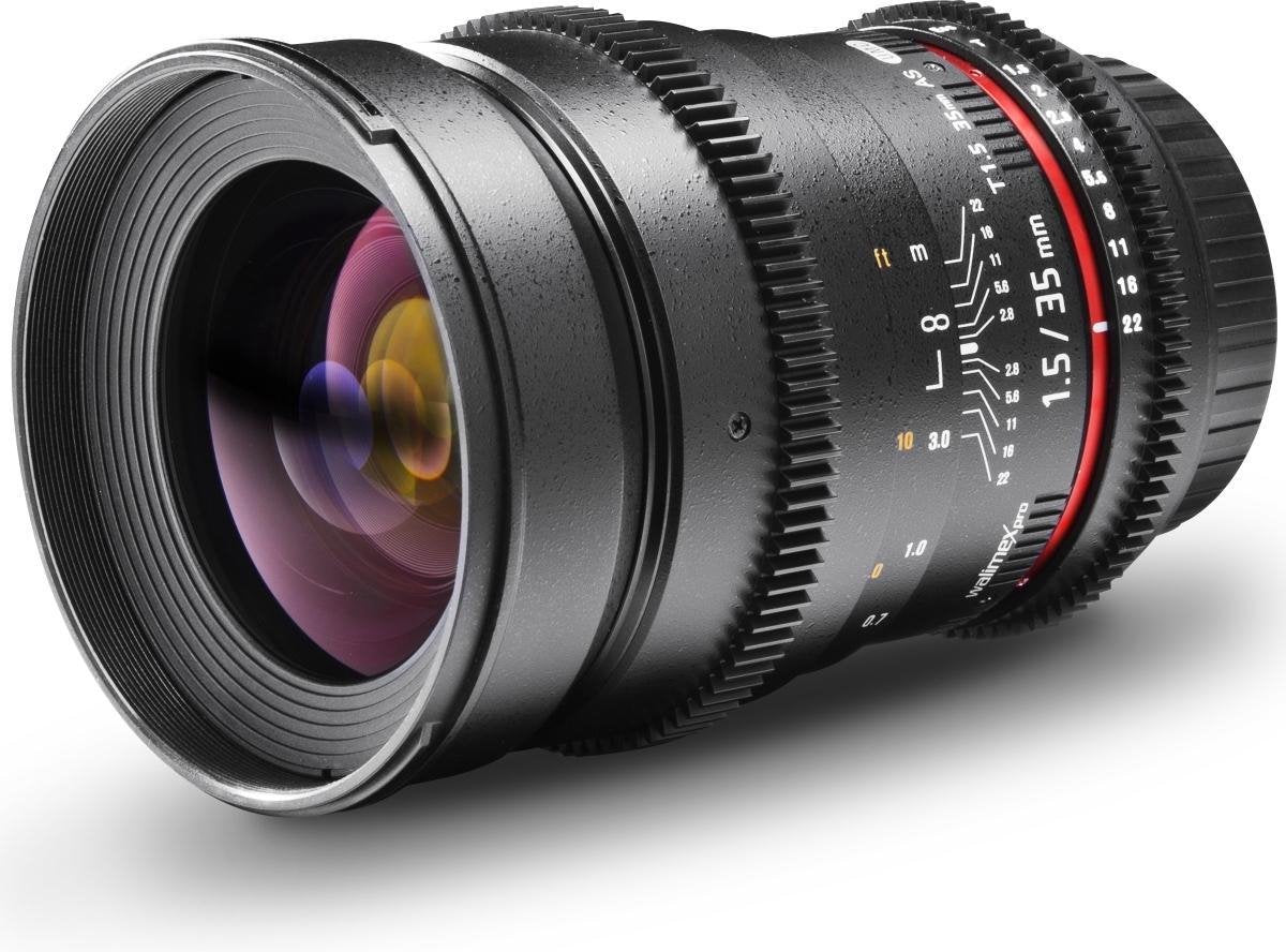Walimex 18712 SLR Groothoeklens Zwart cameralens