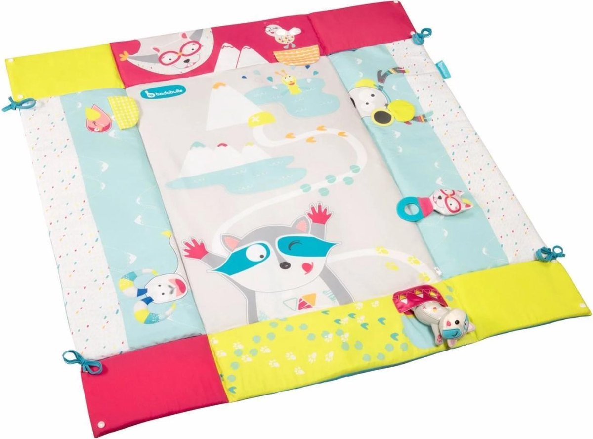Badabulle -  Multi-function Baby Speelmat - 100x100 cm